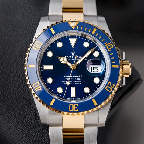 2 tone rolex on wrist|rolex two tone price.